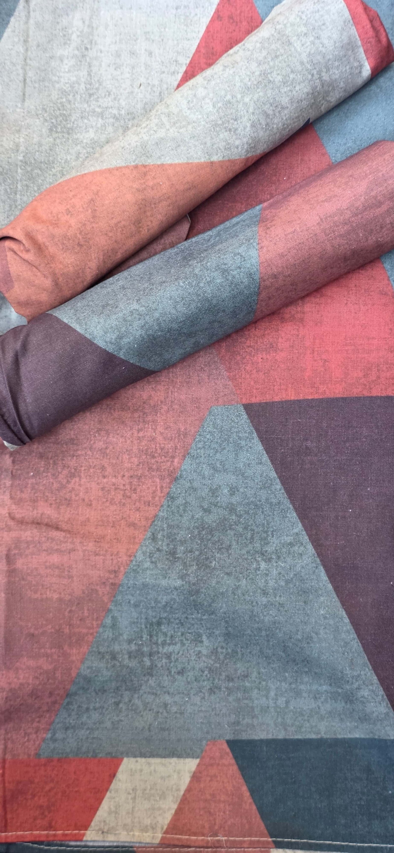 Printed Bedsheet - Multicolor Design